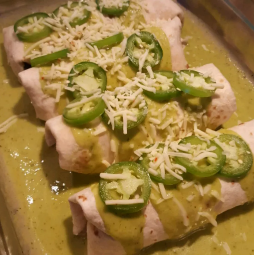 yummy enchiladas